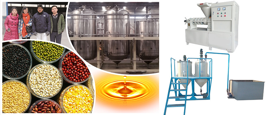 automatic mustard oil machine for 50-3000 t/d