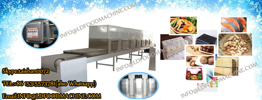 Heat sensitive products of microwave drying equipment