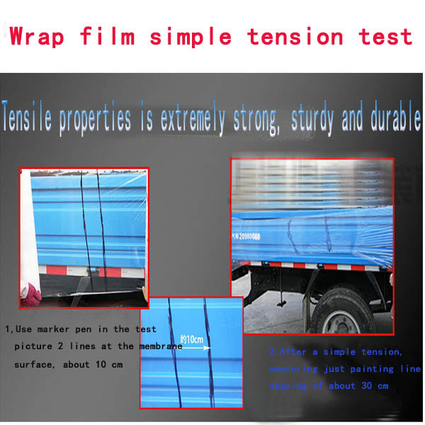 machine stretch wrap/stretch wrap films
