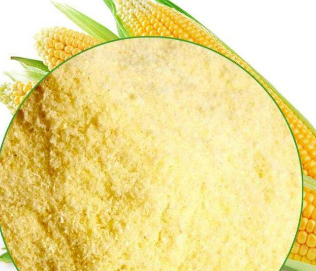 Application of modified corn meal in food