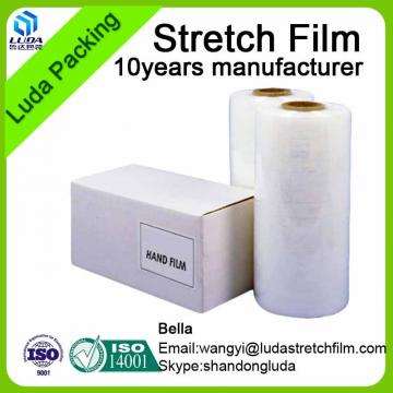 12mic stretch film--high quality film