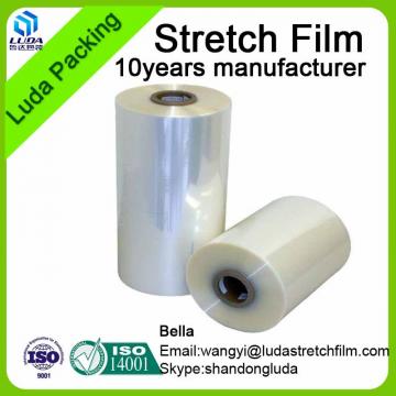 different types of plastic wrap/ stretch film