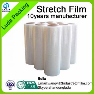 2017 Alibaba express wrapping clear plastic stretch film