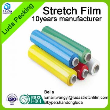 high quality candy packaging stretch film 9 colors printed for all the world buyers