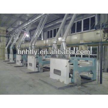 rice bran oil production line