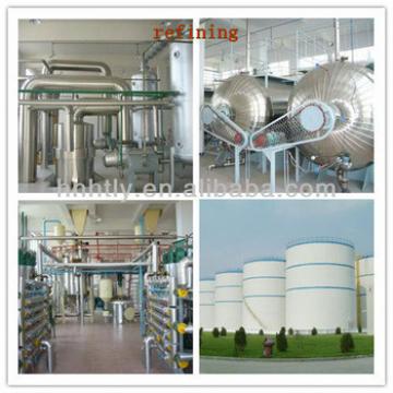 rice bran oil processing plant