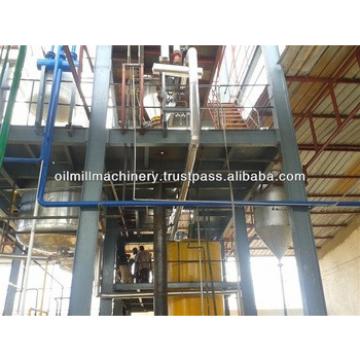 Professional small scale cotton oil refinery machine