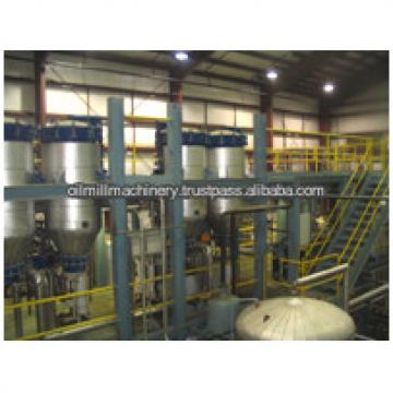 Hot sale MINI crude sunflower oil refining plant