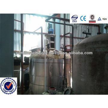 Advanced technology for continuous edible sunflower oil and soybean oil refining machine made in india