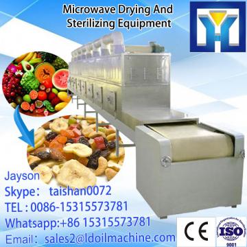 304# stainless steel coconut powder microwave sterilizer/sterilization machine with CE certificate