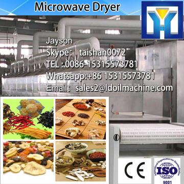 Easy to control tunnel type microwave black pepper drying and sterilizing machine