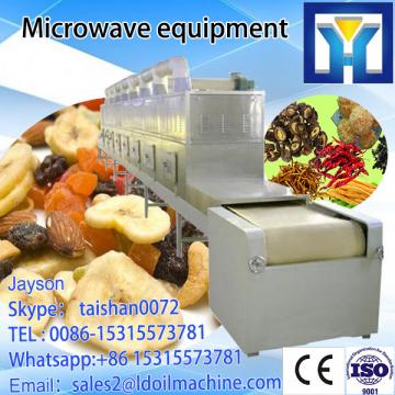 Sunflower seed microwave drying sterilization equipment--industrial microwave dryer and sterilizer