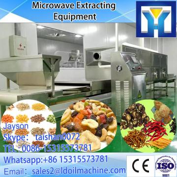 Continuous type microwave black pepper drying/sterilizing machine