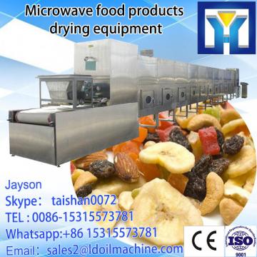 12KW small flower tea processing Tunnel Microwave dryer/drying Machine