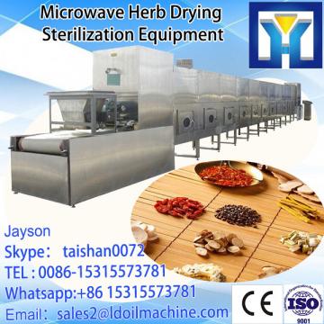 High quality microwave red chilli paste sterilizing machine