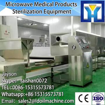 China suppliers industrial microwave drying machine for thyme