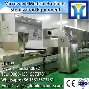 Industrial ginger processing microwave drying machine