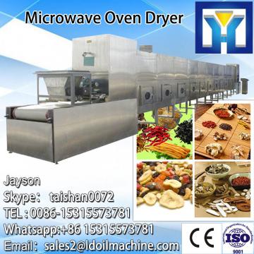 high efficient tunnel type peanut roasting microwave drying oven/peanut roaster