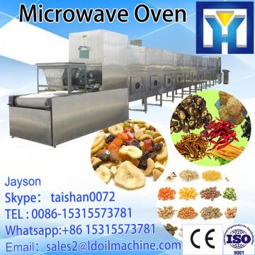 China supplier microwave dehumidifier and sterilizer oven for spices