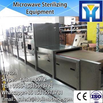 Industrial continuous microwave corn/ dryer drying machine with 304# stainless steel material