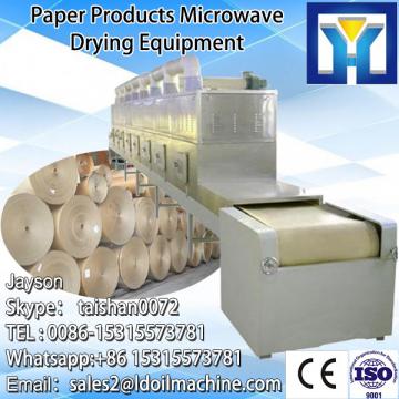 tunnel-industrial tea leaf sterilizing and drying microwave equipment