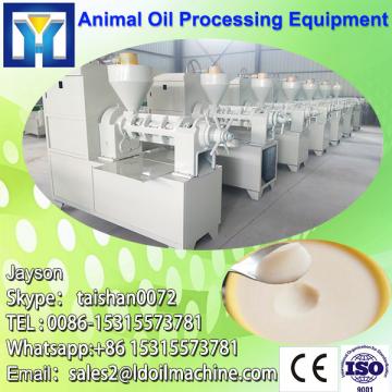 Copra oil press machine