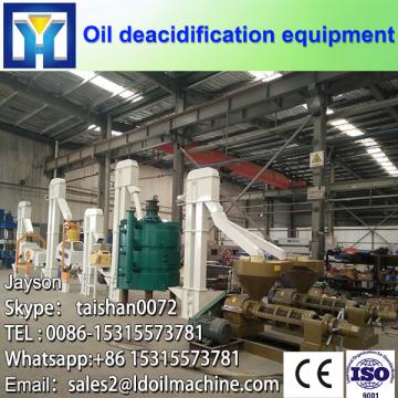 20-500TPD sunflower oil refinery process line