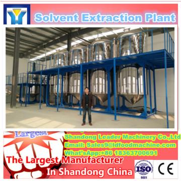 Pre-press leaching and oil refining equipment