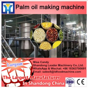 High oil yield palm oil processing machine with low residue