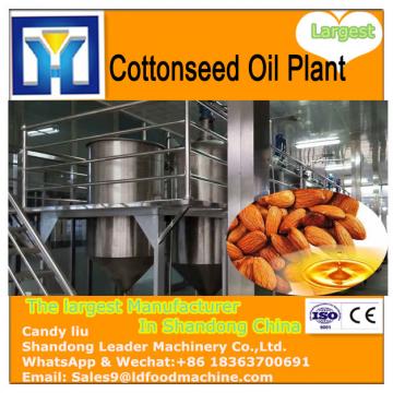 30 ton continuous canola oil refining process