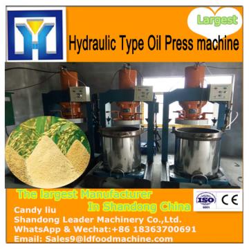 10kg/h cold hydraulic oil press machine/semi-automatic hydraulic oil expeller