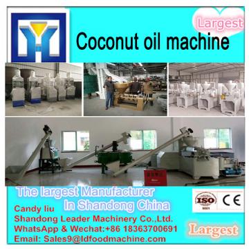 Screw cold mechanical press machine to extract virgin coconut oil