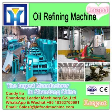 12 Months Warranty Vegetable oil refining machine for groundnut, cooking subflowerseed oil refining plant