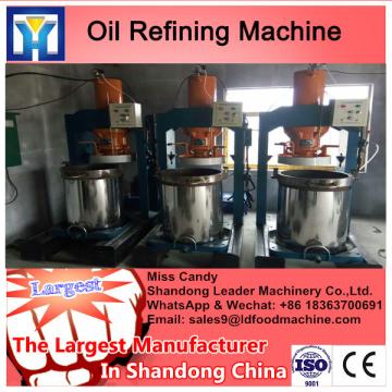 Degumming, deodorization, decolor and decidification small scale palm oil refining machinery
