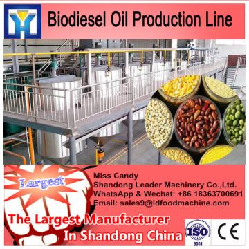 20Ton hot selling maize germ oil refinery production mill