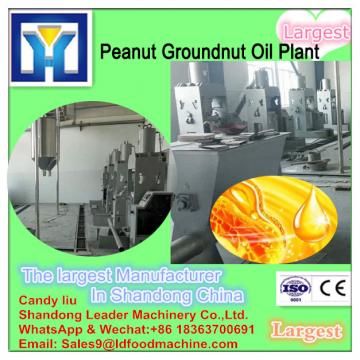 High efficiency of palm fruit oil press plant with high quality