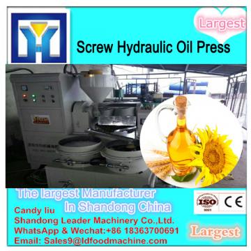 Screw sunflower oil press machine