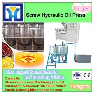 Screw sunflower oil press machine