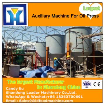 LD High Technology Cottonseed Oil Refining Equipment with PLC