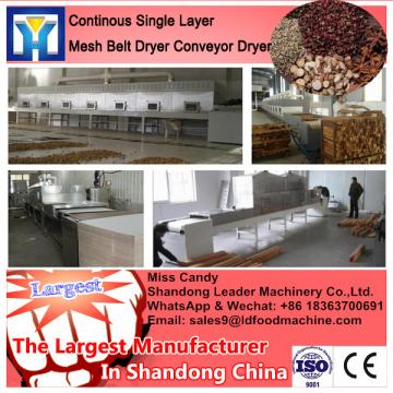 Single Layer Conveyor Mesh Belt Dryer, Belt Drying Machine
