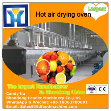 Industrial square herbs vacuum drying oven with tray