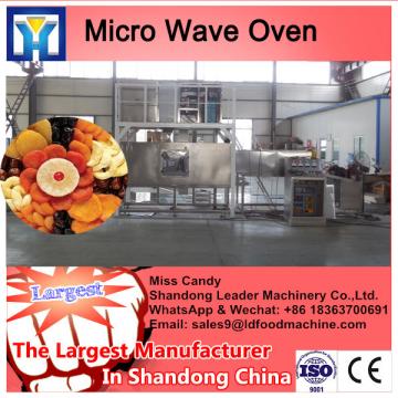 High efficient automatic microwave drying oven