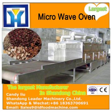 Industrial microwave food dehydrator sterilization dryer machine