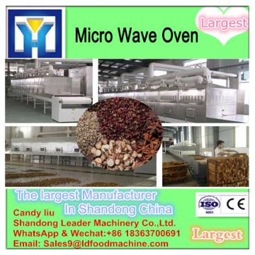 High efficient automatic industrial microwave Indian black tea drying machine