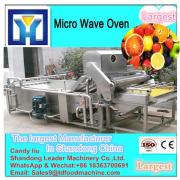 automatic high efficient industrial conveyor belt microwave dryer