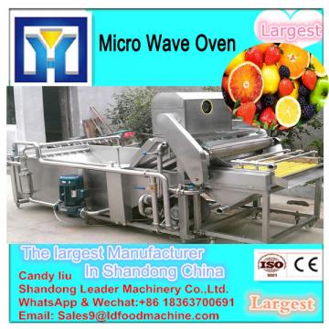 automatic high efficient tunnel conveyer Microwave Oven