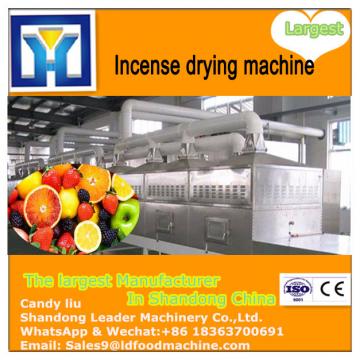 Hot wind cycle incense stick making machine/drying machine for incense