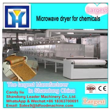 High Efficient Automatic Industrial Microwave Indian Black Tea Dryer
