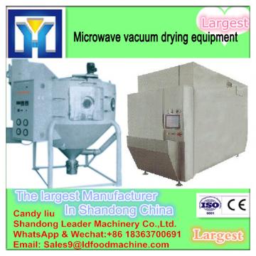 iron oxide tunnel microwave drying machine