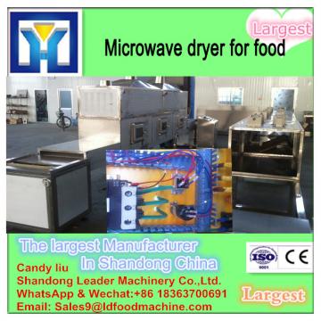 Spice and condiment industrial microwave dryer